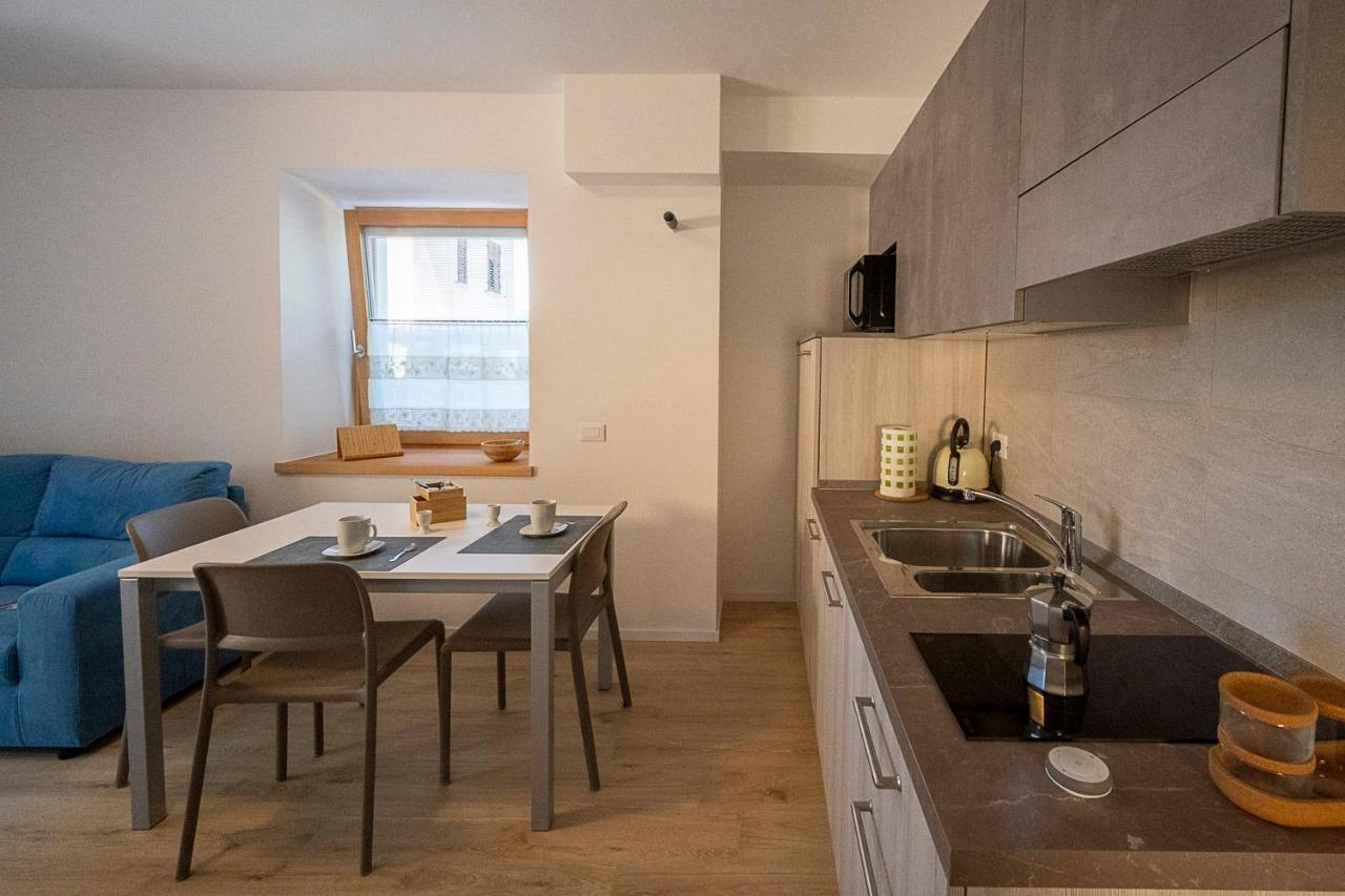 Appartamento S. Croce Levico Terme Luaran gambar